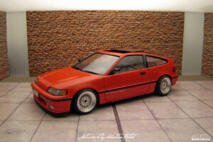 Honda CIVIC CRX ED9 Scale Model by Sebastian Motsch