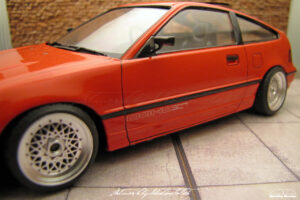 Honda CIVIC CRX ED9 Scale Model by Sebastian Motsch