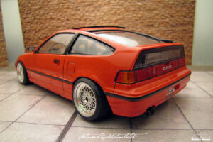 Honda CIVIC CRX ED9 Scale Model by Sebastian Motsch