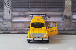 Renault R4 F4 La Poste Ebbro by Sebastian Motsch