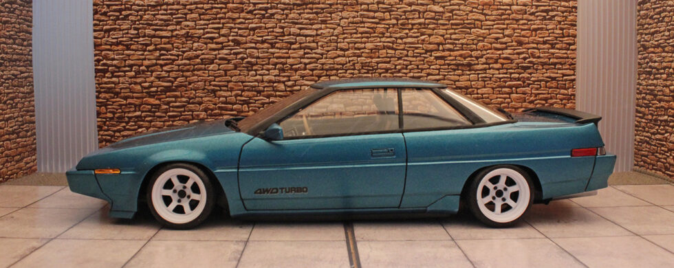 Subaru XT Turbo AWD Tamiya by Sebastian Motsch