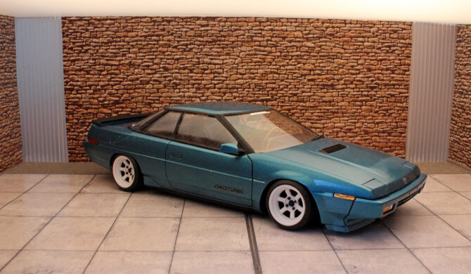 Subaru XT Turbo AWD Tamiya by Sebastian Motsch