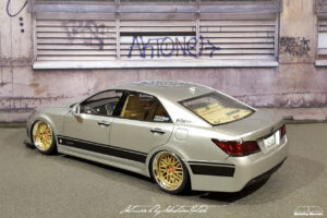 Toyota Crown Royal Saloon Hybrid Aoshima by Sebastian Motsch