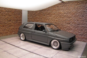 Volkswagen Golf Mk2 Rallye ScaleProduction by Sebastian Motsch