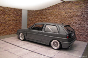 Volkswagen Golf Mk2 Rallye ScaleProduction by Sebastian Motsch