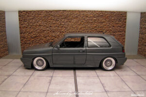 Volkswagen Golf Mk2 Rallye ScaleProduction by Sebastian Motsch