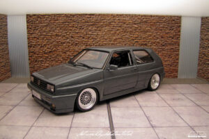 Volkswagen Golf Mk2 Rallye ScaleProduction by Sebastian Motsch