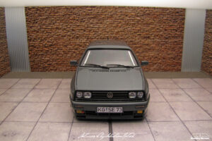 Volkswagen Golf Mk2 Rallye ScaleProduction by Sebastian Motsch