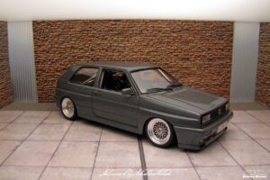 Volkswagen Golf Mk2 Rallye ScaleProduction by Sebastian Motsch