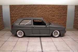 Volkswagen Golf Mk2 Rallye ScaleProduction by Sebastian Motsch