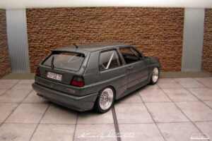 Volkswagen Golf Mk2 Rallye ScaleProduction by Sebastian Motsch