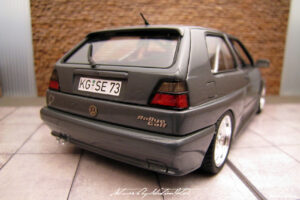 Volkswagen Golf Mk2 Rallye ScaleProduction by Sebastian Motsch