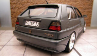 Volkswagen Golf Mk2 Rallye ScaleProduction by Sebastian Motsch