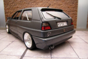 Volkswagen Golf Mk2 Rallye ScaleProduction by Sebastian Motsch