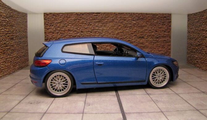 Volkswagen Scirocco Mk3 Welly by Sebastian Motsch