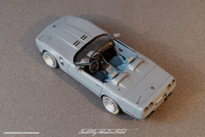 Chevrolet Corvette C4 Spyder Scale Model by Sebastian Motsch