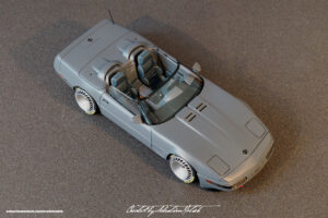 Chevrolet Corvette C4 Spyder Scale Model by Sebastian Motsch