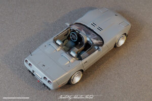 Chevrolet Corvette C4 Spyder Scale Model by Sebastian Motsch