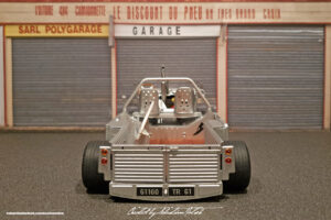 Citroen HY Beach Rod Scale Model by Sebastian Motsch