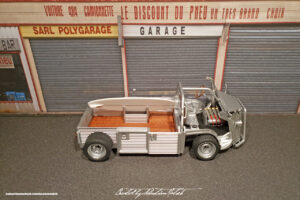 Citroen HY Beach Rod Scale Model by Sebastian Motsch