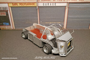 Citroen HY Beach Rod Scale Model by Sebastian Motsch