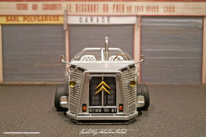 Citroen HY Beach Rod Scale Model by Sebastian Motsch