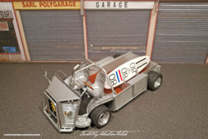 Citroen HY Beach Rod Scale Model by Sebastian Motsch