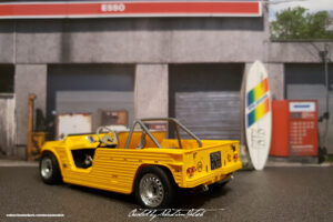 Citroen Méhari Beach Rod Scale Model by Sebastian Motsch