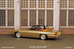 Jaguar XJS-C Scale Model by Sebastian Motsch