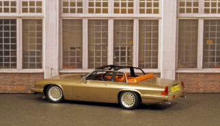 Jaguar XJS-C Scale Model by Sebastian Motsch