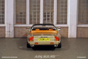 Jaguar XJS-C Scale Model by Sebastian Motsch