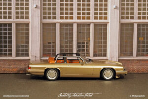 Jaguar XJS-C Scale Model by Sebastian Motsch