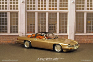 Jaguar XJS-C Scale Model by Sebastian Motsch