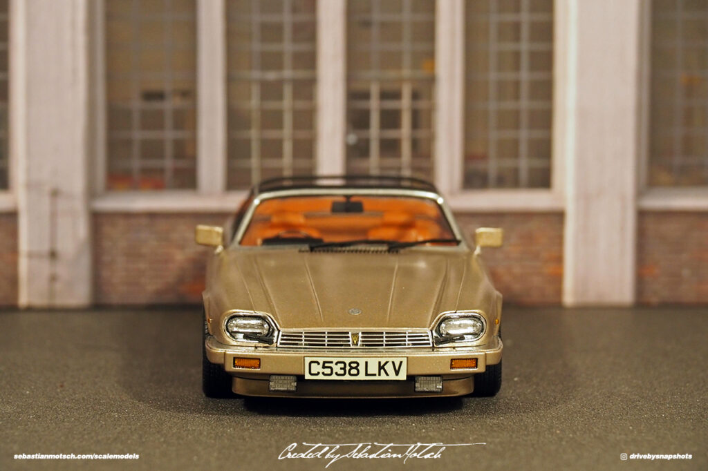 Jaguar XJS-C Scale Model by Sebastian Motsch