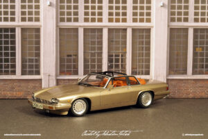 Jaguar XJS-C Scale Model by Sebastian Motsch