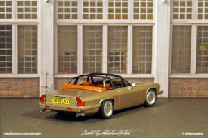 Jaguar XJS-C Scale Model by Sebastian Motsch