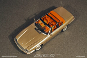 Jaguar XJS-C Scale Model by Sebastian Motsch