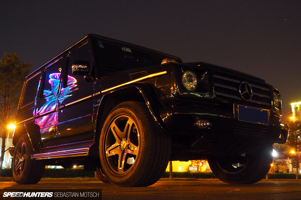 Mercedes-Benz-G55-AMG-in-Beijing-China-by-Sebastian-Motsch 1280px