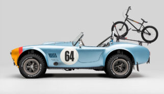 Shelby Cobra 289 FIA Competition Roadster BMX Artwork by Sebastian Motsch