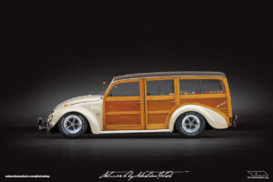 Volkswagen Beetle Woody Custom Photoshop by Sebastian Motsch