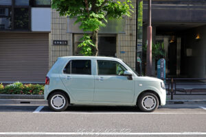 Japan Tokyo Daihatsu Mira Tocot by Sebastian Motsch