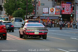 Japan Tokyo Akihabara Dodge Challenger TA by Sebastian Motsch