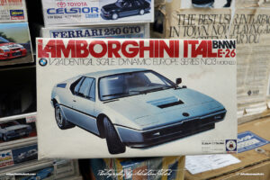 Japan Tokyo Akihabara LG Tsukada BMW M1 Lamborghini Ital E26 by Sebastian Motsch
