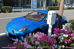 Japan Tokyo Renault Alpine A110 by Sebastian Motsch