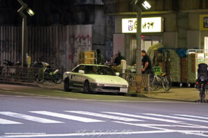 Japan Tokyo Akihabara Toyota MR2 by Sebastian Motsch