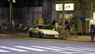 Japan Tokyo Akihabara Toyota MR2 by Sebastian Motsch