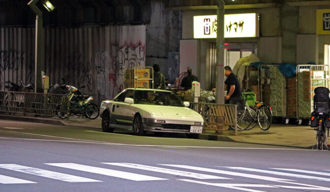 Japan Tokyo Akihabara Toyota MR2 by Sebastian Motsch