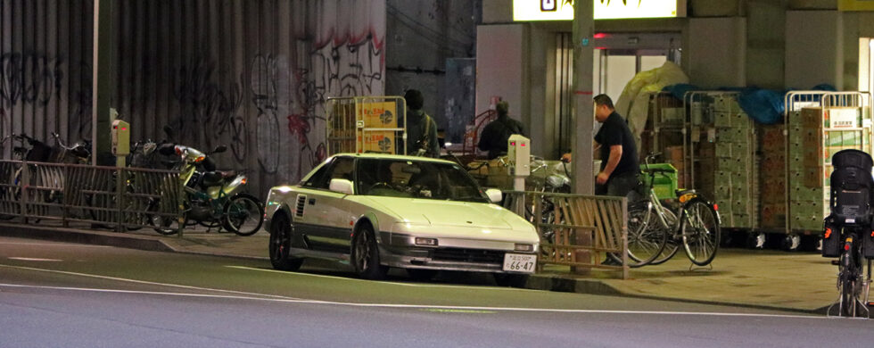 Japan Tokyo Akihabara Toyota MR2 by Sebastian Motsch