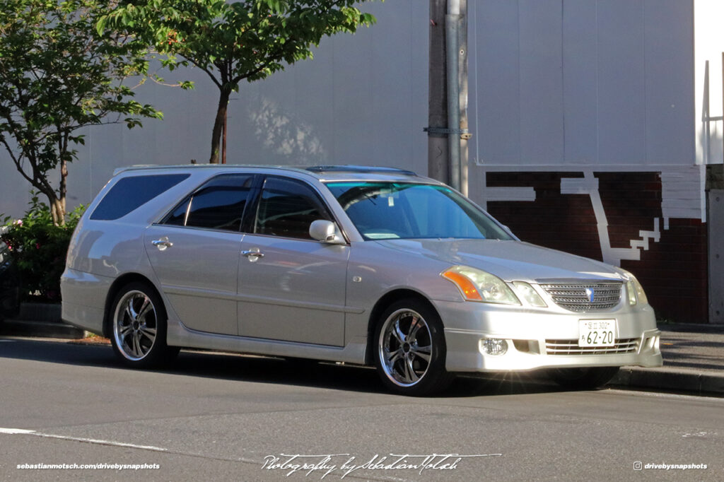 Japan Tokyo Toyota MarkII Wagon BLIT by Sebastian Motsch