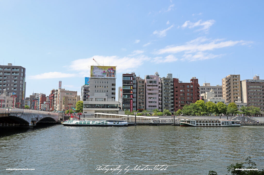 Japan Tokyo Asakusa Azuma Bridge by Sebastian Motsch